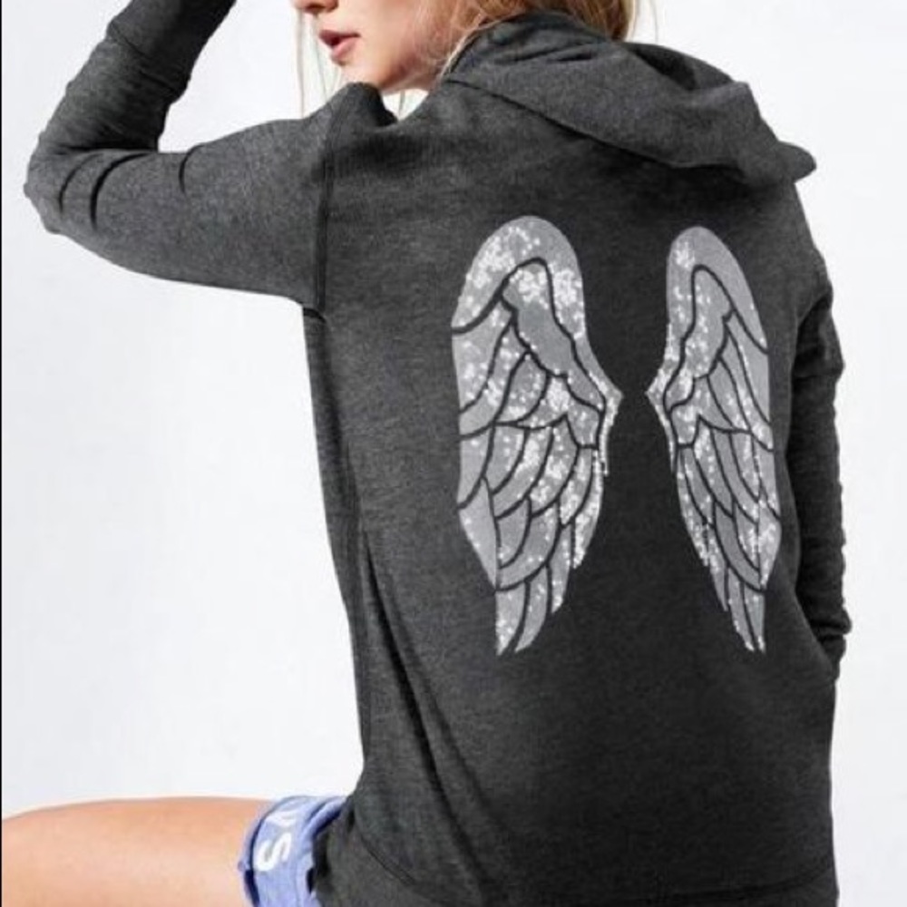 Victoria’s Secret Angel Wing Hoodie